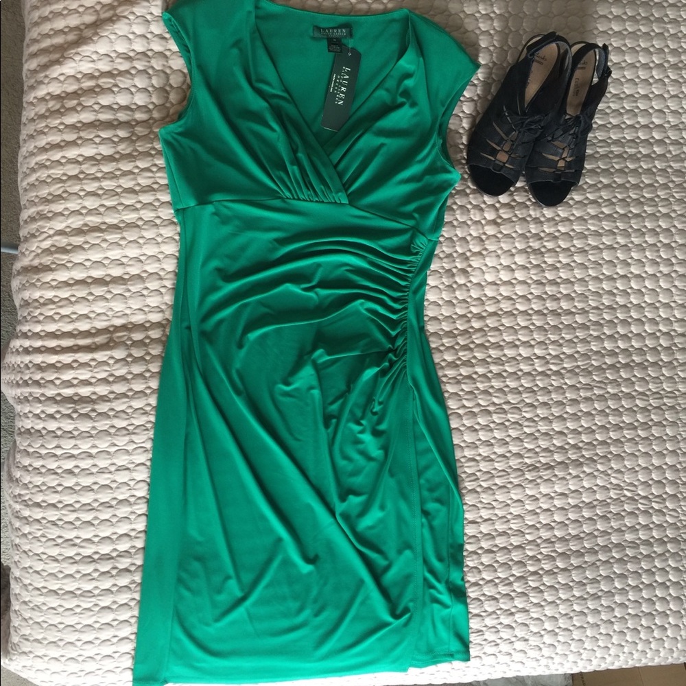 Lauren Ralph Lauren Green Dress